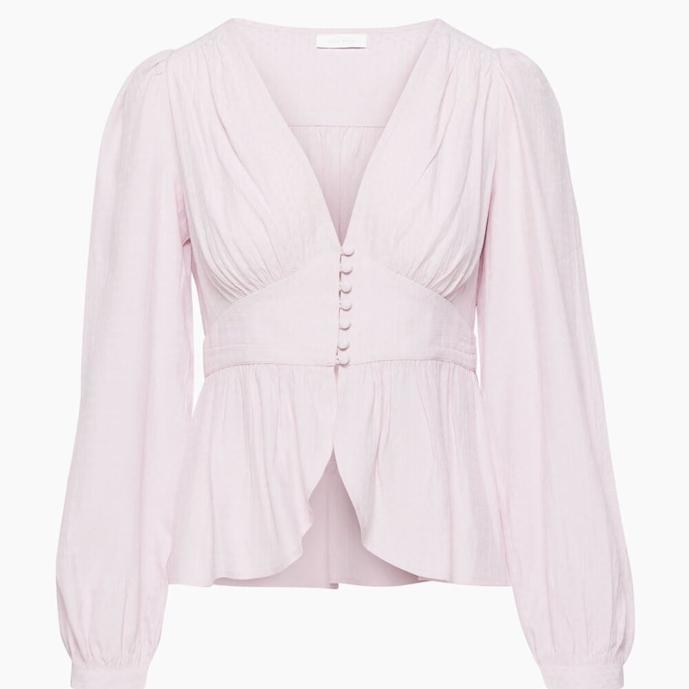 NWT Aritzia Little Moon Sardinia Blouse (BRAND NEW)